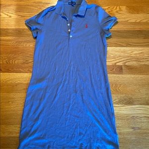 Large female polo Ralph Lauren dress